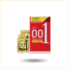 Okamoto冈本0.01超薄避孕套 三片装