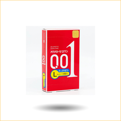 OKAMOTO冈本0.01超润避孕套 3片装