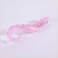 透明玻璃小海马章鱼阳具