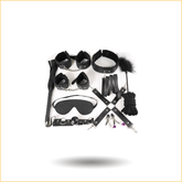 云掌柜 情趣SM调教手铐套装10件套