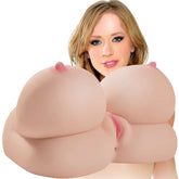 Dirty Talk 3.6KG 真实胸部电动自慰器