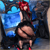 古堡魅影裸背露臀猎爱套装