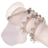 阴茎刺激三重锁精环