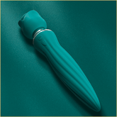 Zhenqu 玫瑰精灵 摇摆双头AV按摩棒