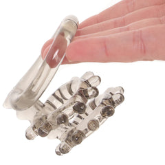 阴茎刺激三重锁精环