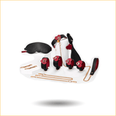 爱心皮质SM套装