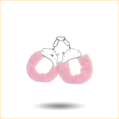 黑色毛绒SM手铐