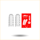 取悦 水晶套刺激颗粒抠指套