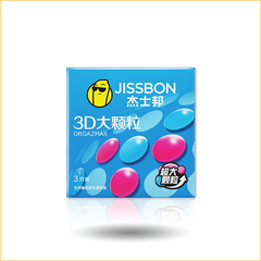 杰士邦 ZERO零感超润3D大颗粒12只装