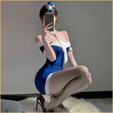 纯美浪漫空姐套装制服