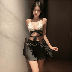 教官の逮捕绑带缠腰套装