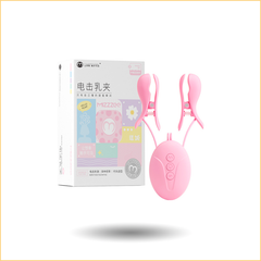 谜姬 电击乳夹乳房按摩器