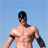 sm情趣露嘴头套