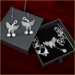 SM连颈蝴蝶铃铛乳夹