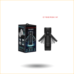 CyberSkin 手持式自动吮吸飞机杯