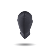 sm黑色束缚头套