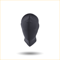 sm黑色束缚头套