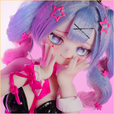 二次元 中胸85cm 硅胶娃娃 初音兔子洞