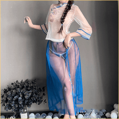 古风情趣汉服风制服