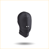 sm黑色束缚头套