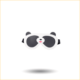 黑白熊猫情趣眼罩