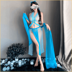 飘逸流苏俏皮古风套装