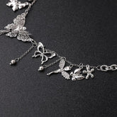 SM连颈蝴蝶铃铛乳夹