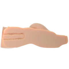 逼真半身双通道G奶倒模