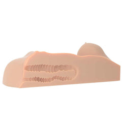 完美性爱男性半身倒模