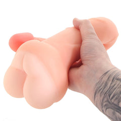 Real Cocks 14英寸双功能情趣玩具