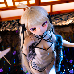 二次元 中胸85cm 硅胶娃娃 小穹