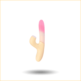 Zemalia甜焰伸缩吮吸加热震动棒