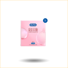 Durex杜蕾斯 润薄玻尿酸避孕套 三只装