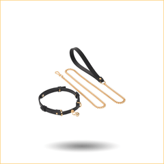 Jiudoujiu原创铃铛牵引项圈