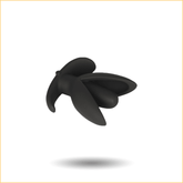 云曼含舌 硅胶震动扩肛器遥控款