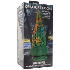 Monstropus章鱼触手硅胶幻龙