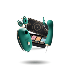 轻喃情趣乳夹肛塞吮吸跳蛋豪华套装