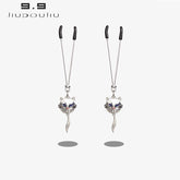 Jiudoujio 原创铃铛乳夹