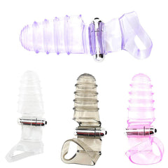 手指可穿戴震动套