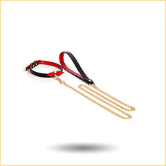 情趣小恶魔牵引项圈