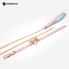 Jiudoujiu 原创蝴蝶结牵引项圈