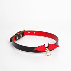 情趣小恶魔牵引项圈