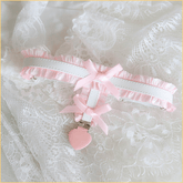 哥特蝴蝶结腿环