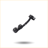 皮革背后绑手SM颈套