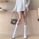 小网眼彩钻肤色网袜