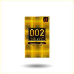 OKAMOTO冈本0.02 黄金版 六片装