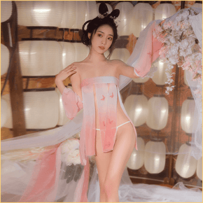 蝶仙妹妹古风渐色套装