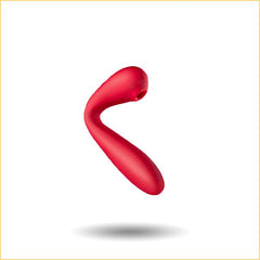 meese米斯加温款弯曲吮吸振动棒