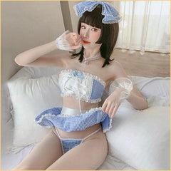 仙气蕾丝软妹女仆套装