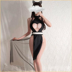 性感采花小女贼内衣